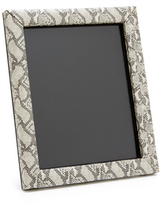 Thumbnail for your product : Faux Snakeskin Photo Frame (8x10)