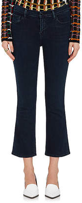 J Brand Women's Selena Crop Flared Jeans