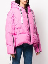 Thumbnail for your product : KHRISJOY Drawstring-Hood Puffer Jacket
