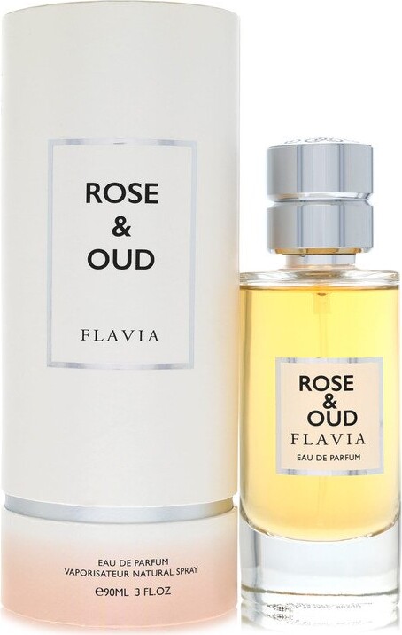 Flavia Rose & Oud by Eau De Parfum Spray 3.0 oz for Women