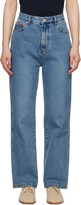 Thumbnail for your product : Nothing Written Blue Basic Jeans