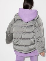 Thumbnail for your product : Angel Chen High Neck Padded Jacket