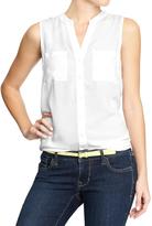 Thumbnail for your product : Old Navy Women's Sleeveless Tops