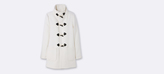 Duffle-Coat Femme Blanc