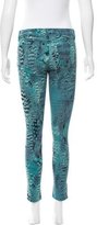 Thumbnail for your product : Rag & Bone Abstract Print Skinny Jeans