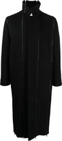 Thumbnail for your product : Post Archive Faction Zip-Detail Wool Coat