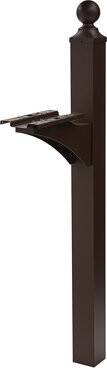 Architectural Mailboxes Landover 6" W x 56" H Surface Mount Decorative Post