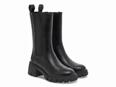 Thumbnail for your product : Steve Madden Womens Black Leather Boots