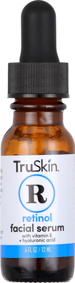 TruSkin Retinol Facial Serum, Anti-Aging Serum with Hyaluronic Acid, All Skin Types, 0.4 fl oz