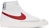 Thumbnail for your product : Nike White Blazer Mid '77 Vintage Sneakers