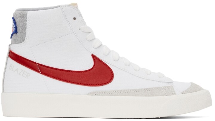 Red And White Nike Shoes | Shop the world's largest collection of fashion |  ShopStyle