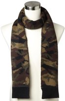 Thumbnail for your product : Michael Kors Men's Camo Scarf