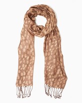 Thumbnail for your product : Charming charlie Leopard Luxe Scarf