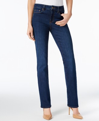 NYDJ Marilyn Tummy-Control Straight-Leg Jeans, In Regular & Short Lengths & Petite Sizes