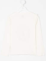 Thumbnail for your product : Juicy Couture frilled detail embellished sweatshirt
