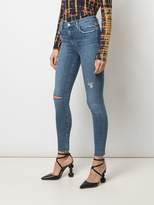 Thumbnail for your product : A Gold E distressed skinny jeans