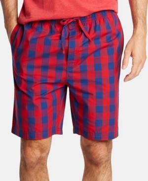 kohls mens plaid shorts