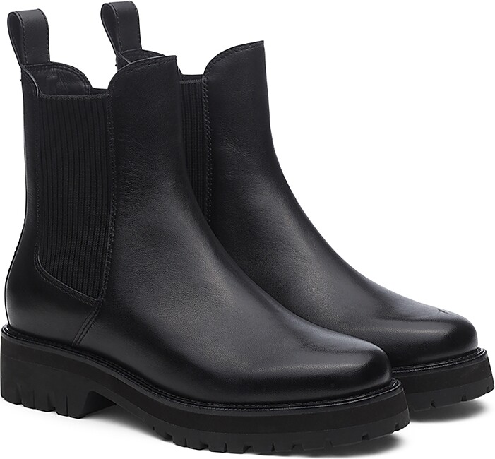 rag & bone Women's Corey Leather Chelsea Boots