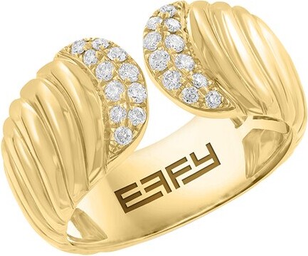 Effy Fine Jewelry 14K 0.23 Ct. Tw. Diamond Ring