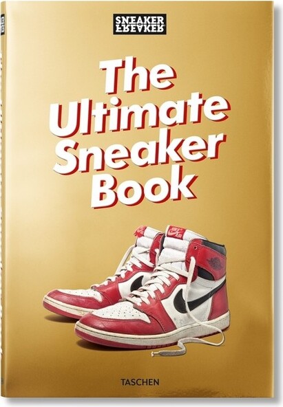 Taschen SneakerFreaker.theUltimateSneakerBook-bySimonWood(Hardcover)