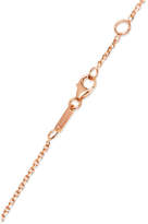 Thumbnail for your product : Anita Ko 18-karat Rose Gold Diamond Anklet