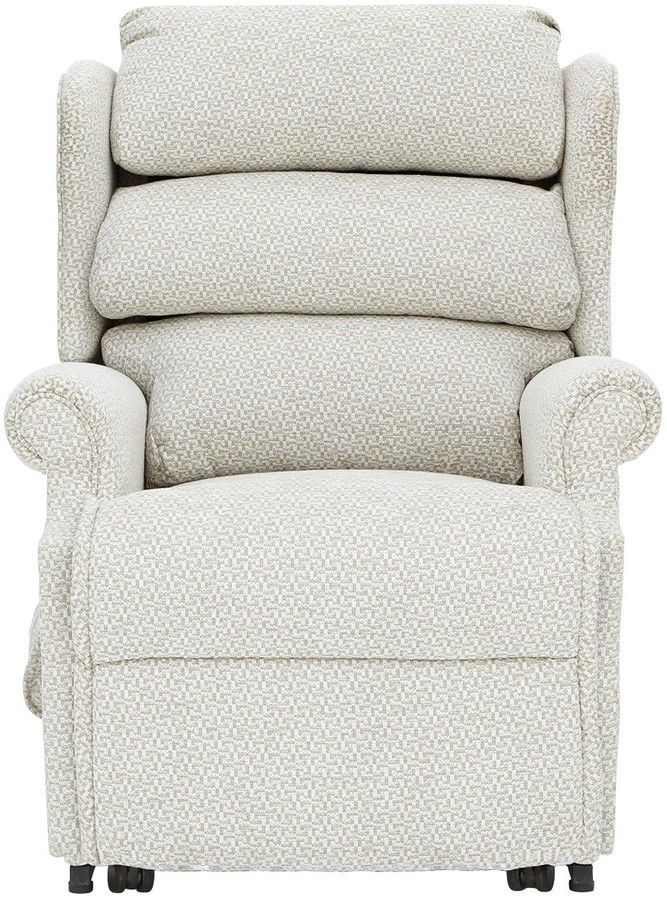 Hampton Power Lift & Tilt Fabric Recliner Armchair ShopStyle