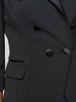 Thumbnail for your product : Elisabetta Franchi 3/4 Sleeves Fitted Blazer