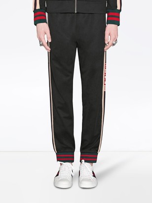 Gucci Technical Jersey Track Pants