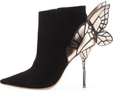 Thumbnail for your product : Sophia Webster Chiara 3D Butterfly Wing Boot, Black