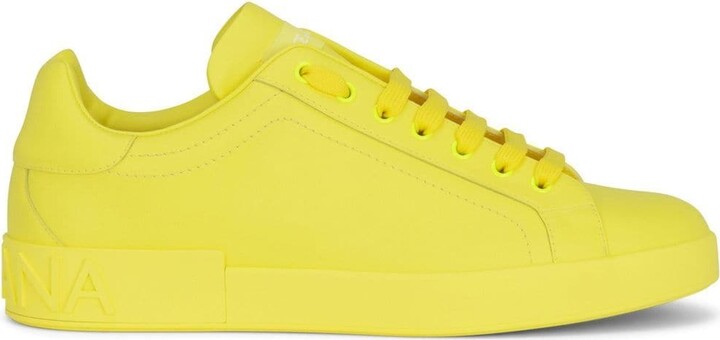 Dolce & Gabbana Men's Yellow Sneakers & Athletic Shoes | 9 Dolce & Gabbana Men's Yellow Sneakers & Shoes | | ShopStyle