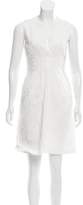 Thumbnail for your product : Michael Kors Sleeveless Matelassé Dress