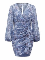 Thumbnail for your product : Ever New Tassa Floral Mini Dress