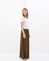 Thumbnail for your product : Zara 29489 ZARA NWT Long Skirt With Elastic Waist Size XS S M L