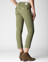 Thumbnail for your product : True Religion Joyce Military Skinny Womens Crop