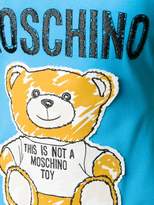 Thumbnail for your product : Moschino teddy bear jersey dress
