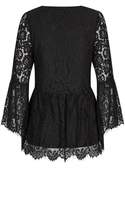 Thumbnail for your product : City Chic Lady Lace Top