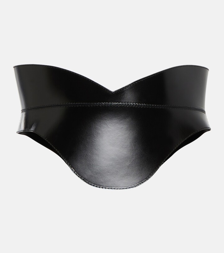 mcqueen corset belt