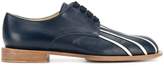 Thumbnail for your product : Marni stripe detail lace-up shoes