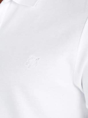 Vilebrequin Palatin Cotton-pique Polo Shirt - Mens - White