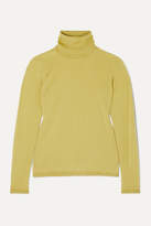 Thumbnail for your product : Max Mara Wool Turtleneck Sweater - Yellow