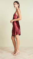 Thumbnail for your product : Mason by Michelle Mason Michelle Mason Strappy Wrap Velvet Mini Dress
