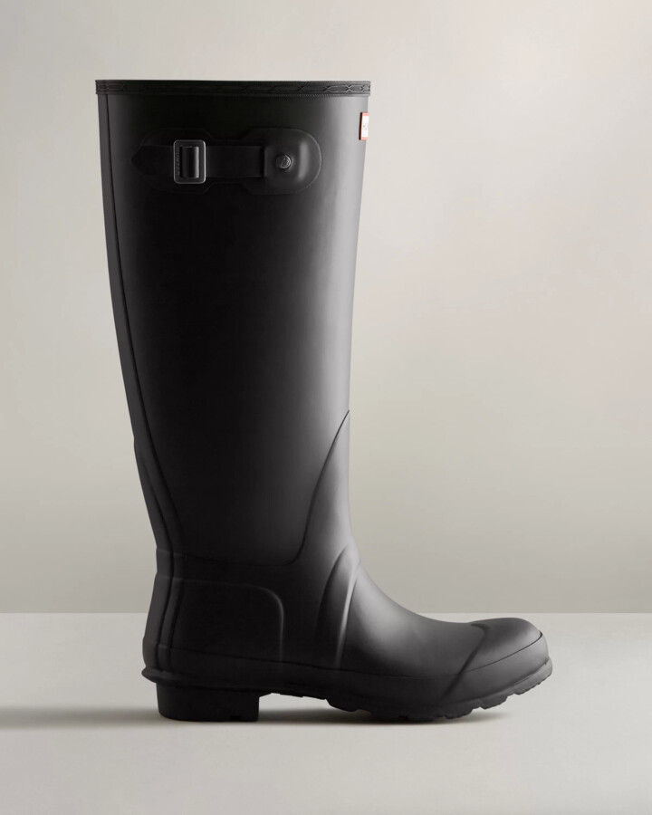 Hunter Women's Tall Wide Fit Rain Boots ShopStyle