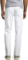 Thumbnail for your product : AG Adriano Goldschmied Men's Everett Slim-Straight Jeans in White