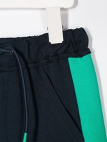 Thumbnail for your product : Il Gufo Side Stripe Track Shorts