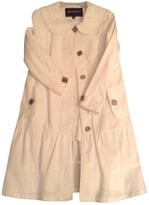 Thumbnail for your product : American Retro White Cotton Coat