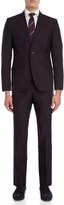 Thumbnail for your product : Kenneth Cole Reaction Two-Piece Burgundy Iridescent Solid Suit