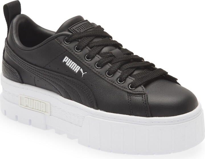 Puma Mayze Classic Platform Sneaker - ShopStyle