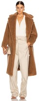 Thumbnail for your product : Max Mara Teddy Coat in Brown,Neutral