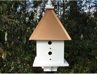 Gracie Oaks 30 in X 15 in X 15 in Birdhouse