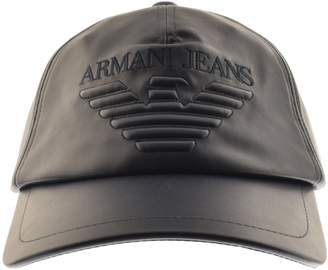 Giorgio Armani Jeans Logo Cap Navy